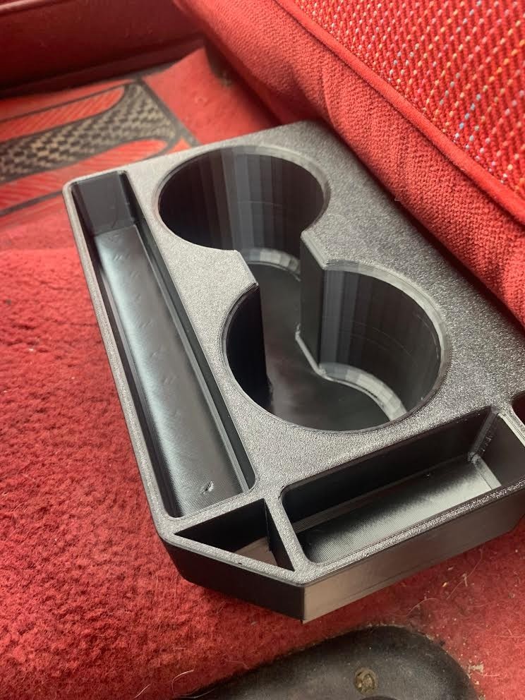 Bench Seat Cup Holder For 1992-1996 OBS Ford F150 Bronco 1992-1997 F250 F350