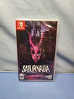 SATURNALIA - Nintendo Switch, Brand New