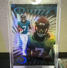 Panini Illusions 2024 Rookie Brian Thomas Jr. Jacksonville Jaguars #41 NFL Card