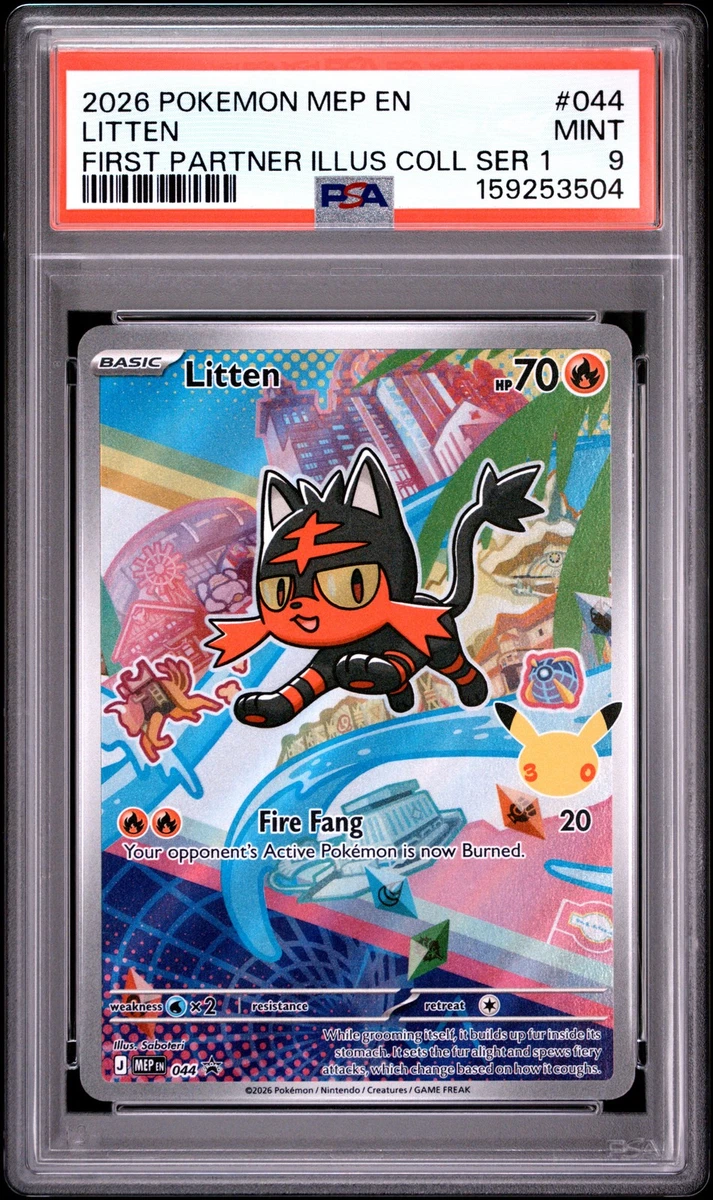 litten pokemon card value Cards Price Guide Common Retreat cost Litten Card Prices & Value
