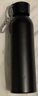 Vans Off The Wall Logo Black 34 fl oz Reusable Plastic Water Bottle Screw-On Lid — photo 2