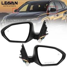 For 2022-2024 Hyundai Santa Cruz Tucson Left&Right Side Pair Mirror  87610CW030