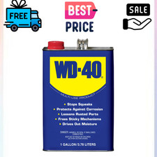 WD 40 Multi Use Lubricant Rust Remover Protective Formula Bulk 1 Gallon