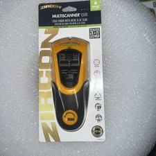 ZIRCON MultiScanner L550 Center Finding Wall Scanner w/ AC & Metal Scan NEW