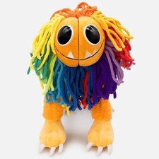 Yarnaby Plush Colorful Lion Plush Toy Doll Ha...