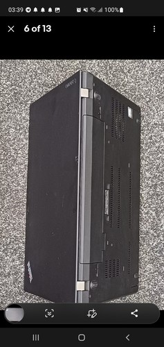 14INCH LENOVO THINKPAD T470 CORE I5 3rd GEN 16GB 256GB SSD WIN 10 PRO - Picture 4 of 9