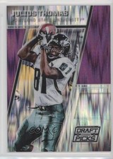 2016 Panini Prizm Collegiate Draft Picks Purple Flash 86/99 Julius Thomas d4e