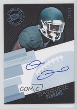 2014 Press Pass Signings Blue 26/50 Darqueze Dennard #PPS-DD Auto 1e0
