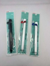 Zebra Blen Ballpoint Set Smooth Gel Ink, Fine Point, Made in Japan