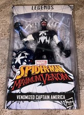 Marvel Legends Infinite - Venomized Captain America - Sealed