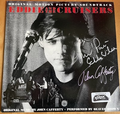 Eddie & The Cruisers Soundtrack Vinyl LP John Cafferty & Michael