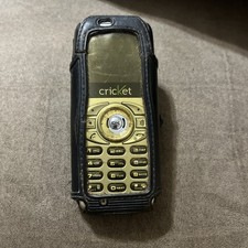 Vintage Kyocera Qualcomm 3G CDMA Black Cell Phone. Used. 1999.