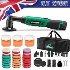 BATOCAS S6 Cordless Dual Action DA Polisher Orbital Buffer Sander Car Polishing