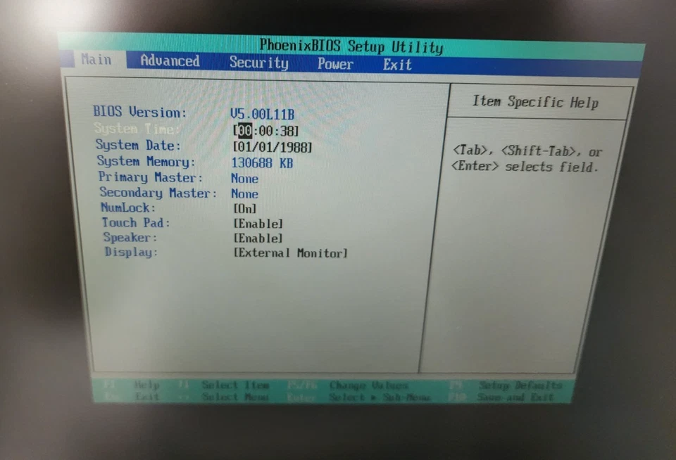 Panasonic Toughbook CF-71 Laptop PC Intel Pentium III NO HDD AS IS READ #I - Image 2 of 4