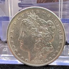 1881 Morgan Silver Dollar $1 Coin Uncertified