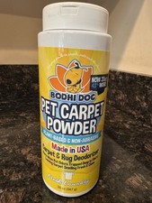 Natural Carpet Deodorizer Powder - Dry Pet Smell Eliminator Urine Odor Remo...