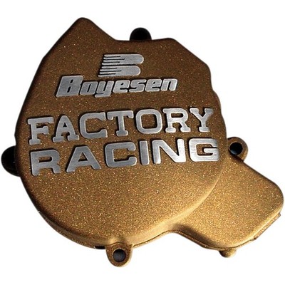 Boyesen Factory Ignition Cover - Magnesium - SC-01AM