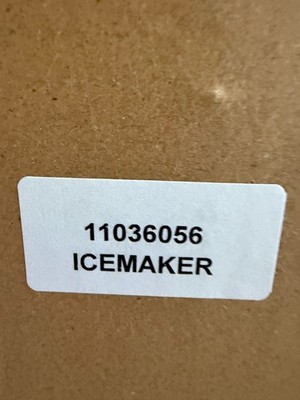   OPEN BOX Exact Replacement Part 11036056 Refrigerator Ice Maker for Bosch  