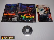 Metroid Prime 2 Echoes  - COMPLETE - NINTENDO Gamecube & Wii  77a