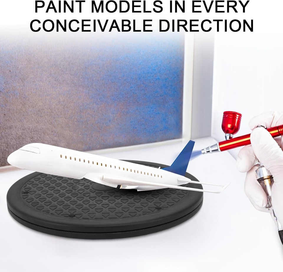 360 Degree Rotating Turntable for Paint Spraying & Craft Projects, 10 ...
