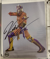 Kalisto Autographed Signed 8x10 Photo - NWA NXT WWE Lucha Libre Wrestling  w/COA