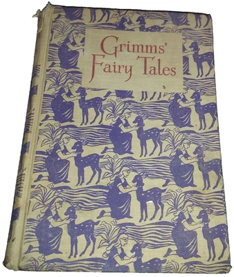 Vtg 1953 Grimms' Fairy Tales Dent Dutton Hard Cover Illustrated - Image 1 of 4