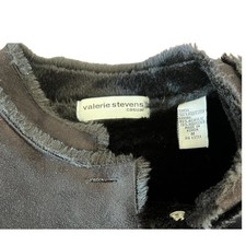 Valerie Stevens Faux Fur Outer Shell Coats, Jackets & Vests  display picture 3