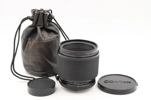 [ Exc+5 ] CONTAX Carl Zeiss Makro Planar 60mm f/2.8 T* AEG Lens C/Y JAPAN #14737