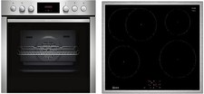 Neff EDX4I0 N30/N50 A+ Einbauherdset mit Induktionskochfeld (E1CCD2AN4 + M56SBF1