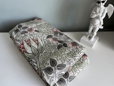 William Morris Artichoke Pencil Pleat Fully Lined Cotton Large Curtains/Pair