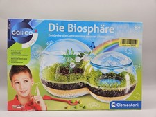 Clementoni Galileo Lab Die Biosphäre - Botanik Biologie Gärtner Experimente