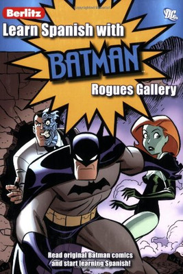 Spanisch lernen mit Batman: The Rogue's Gallery - verschiedene