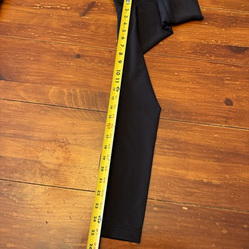 Lululemon Size 2 Wunder Train High Rise Tight 25” Black Leggings Everlux - Picture 6 of 11