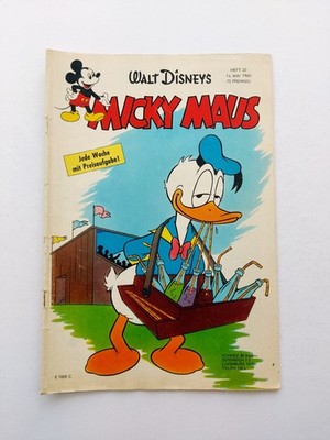 1960 EHAPA COMIC - WALT DISNEY - MICKEY MOUSE NO 20 (with SE, with SB) Reading Material
