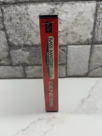 Bass Masters Classic Pro Edition (Sega Genesis, 1995) Complete in Box CIB Tested