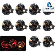 10pc Universal Twist Lock 194 Bulb Socket - Perfect For Automotive Led Lights 10pc Universal Twist Lock 194 Bulb Socket - Perfect For Automotive Led Lights