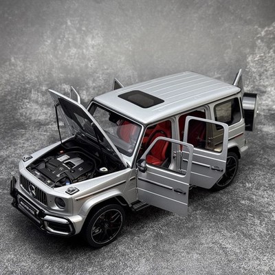 1:18 Almost Real Benz AMG G63 G 63 2019 Diecast Car Model Toys Gifts Silver