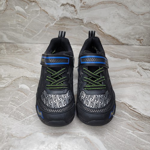 Skechers Boy's Hydro Lights-Heat-Tread Sneaker Water Repellent Size 13 - Picture 3 of 10