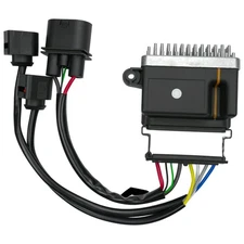 Trustworthy Engine Radiator Cooling Fan Control Module 8K0959501G for Audi Q7 A7