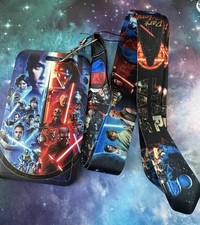 Lanyard with matching ID/Badge Holder with light and dark side graphics