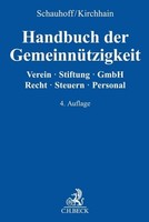 Handbuch Der GemeinnüTzigkeit Christian Kirchhain