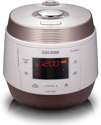 5QT Cuckoo Electric Pressure Cooker 10 Menu Options Stainless Steel Pot