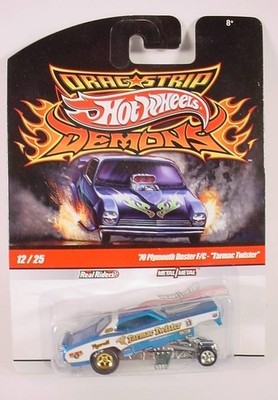 Hot Wheels Drag Strip Demons # 12 1970 Duster Funny Car Tarmac Twister