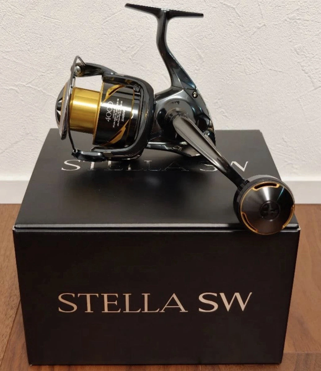 Shimano Stella 4000 Spinning Fishing Reels for sale | eBay