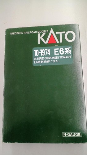KATO E6 Series Shinkansen Komachi 10-197310-1974 Used | Condition: Used