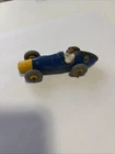 Vintage Dinky Die Cast Ferrari Toy Car
