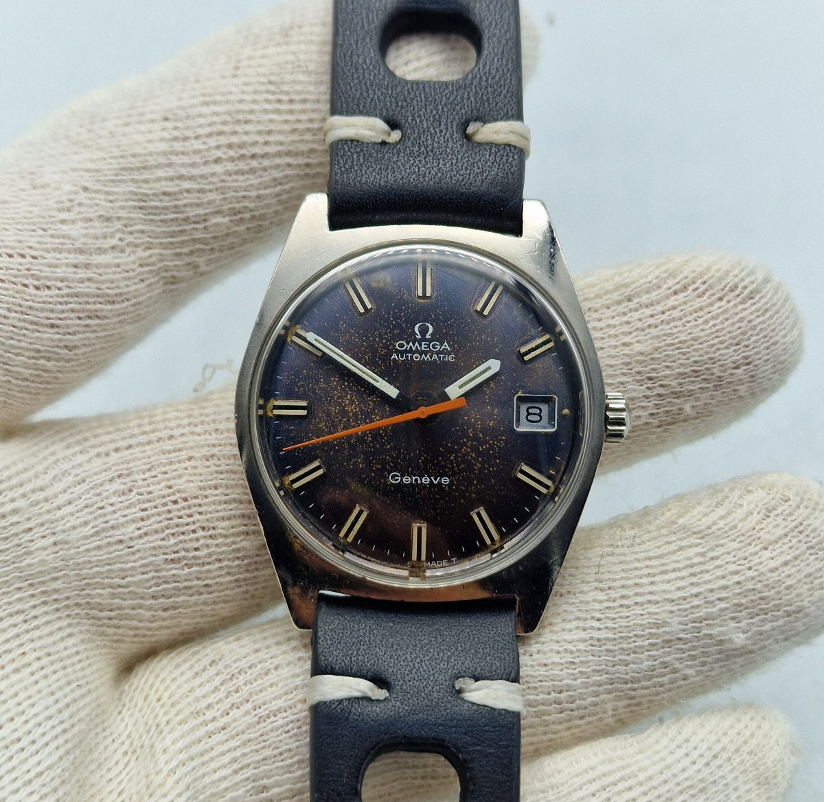 OMEGA SEAMASTER DATE CAL:565 MAN'S X037