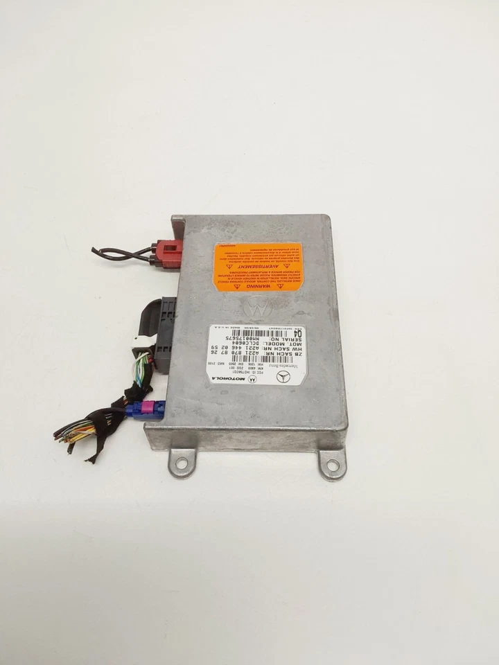 Módulo de control de comunicación por voz Mercedes-Benz E350 2007 OEM A2218708726 Foto 2 de 4