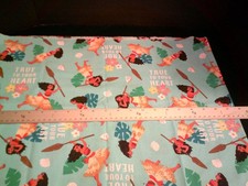WASHED IRONED Moana-Remnant 17" X 44", Cotton Fabric