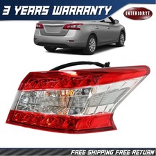 For 2013-2015 Nissan Sentra Led Taillamp Right Outer Passenger Rh Tail Light